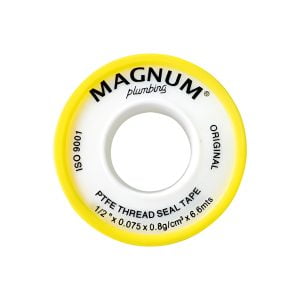 teflon amarillo 1/2" para gas magnum